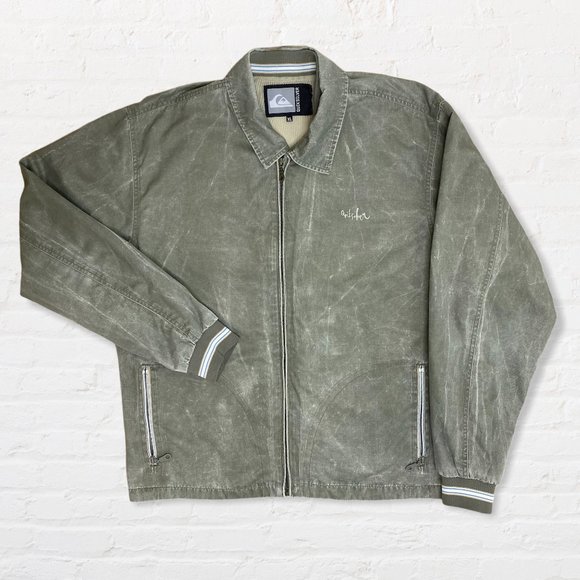 Quiksilver Other - Quiksilver Vintage Washed Jacket